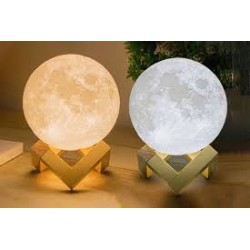 3D Moon-Lamp